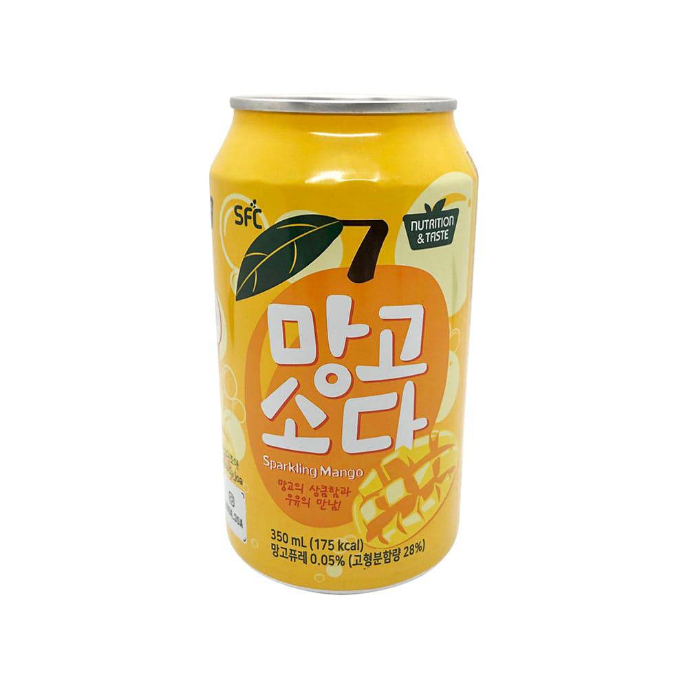 On Point Exotic Foods - SFC - Sparkling Mango Soda from Korea - OPS.com