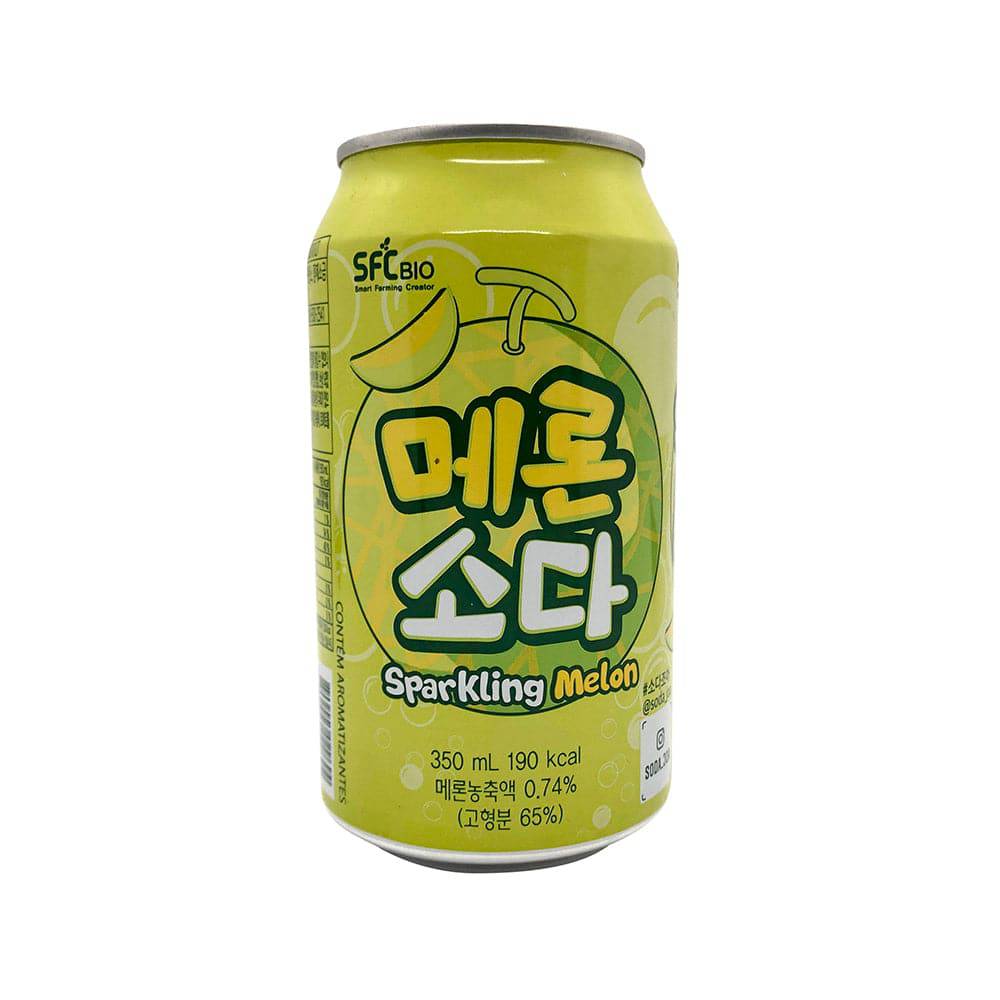 On Point Exotic Foods - SFC - Sparkling Melon Soda from Korea - OPS.com