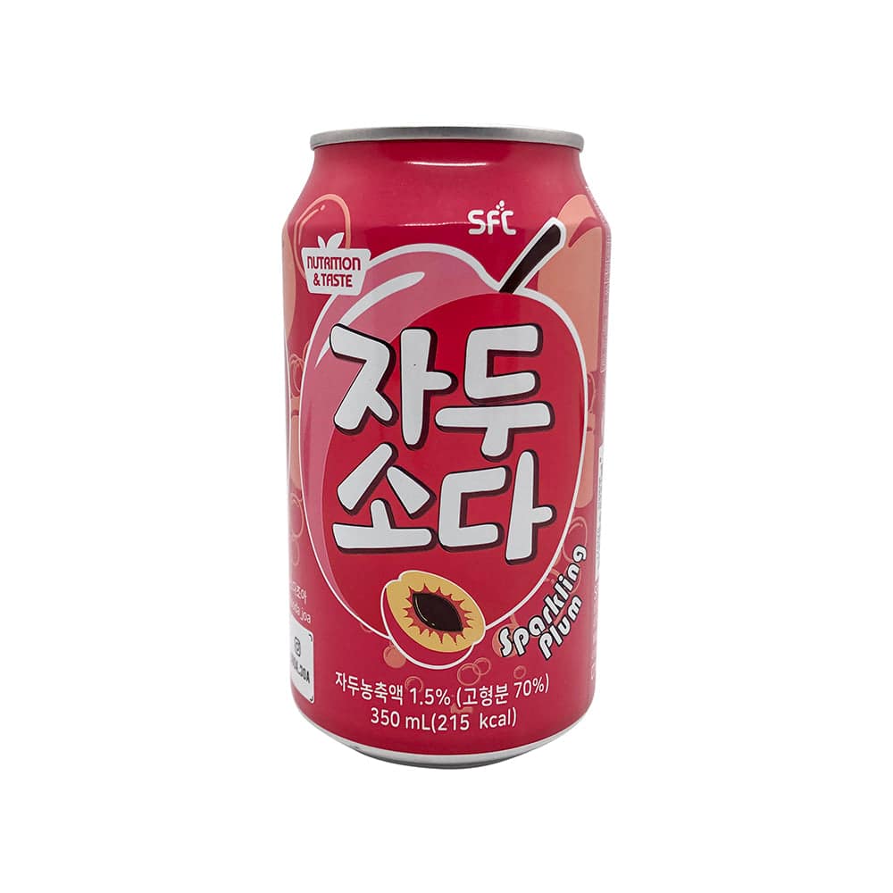 On Point Exotic Foods - SFC - Sparkling Plum Soda from Korea - OPS.com