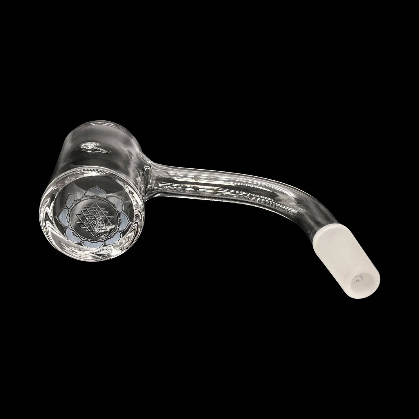 On Point Quartz - “Revolver” 4mm and 6mm Thick Bottom Quartz Banger HQ - OPS.com