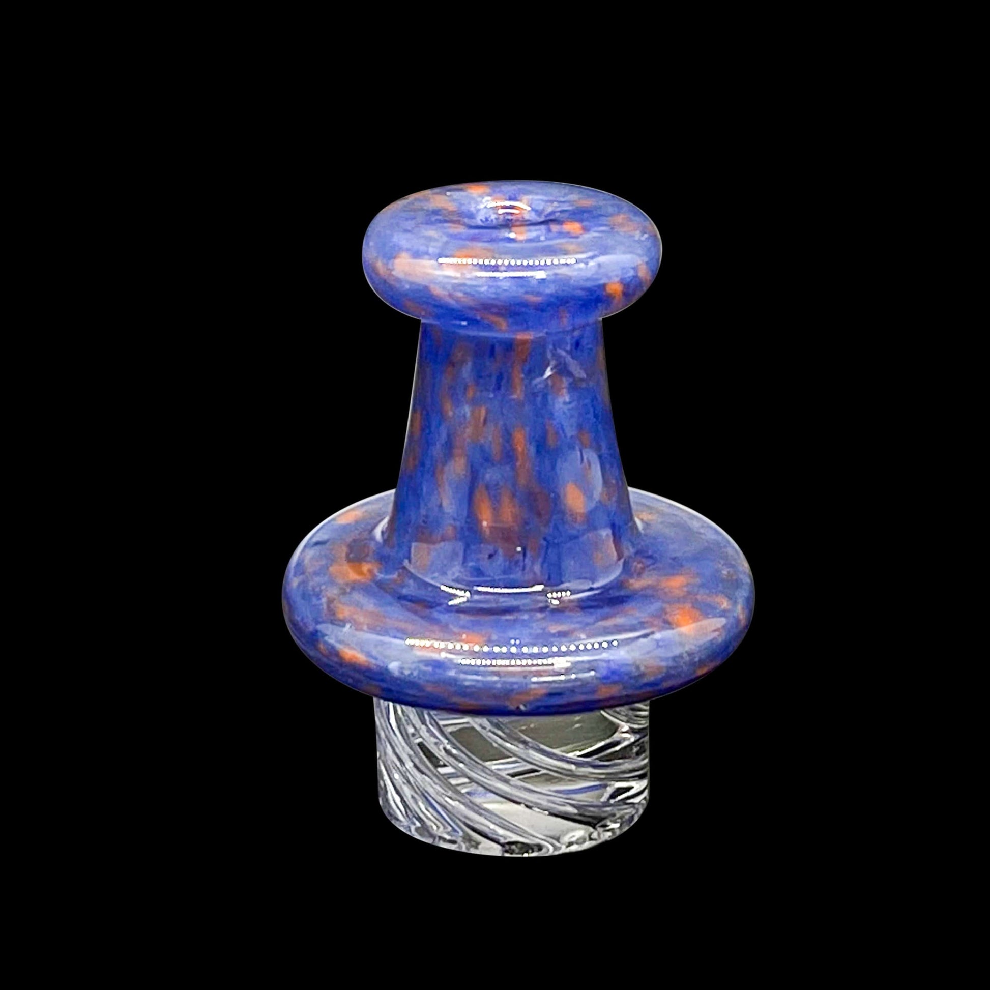 On Point Smoke - Purple Haze N Silo Spinning Carb Cap for 25mm Quartz Bangers - OPS.com
