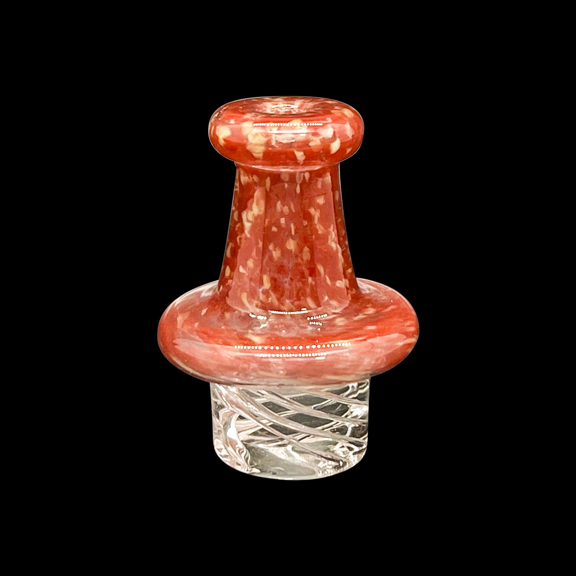 On Point Smoke - Red Koi N Silo Spinning Carb Cap for 25mm Quartz Bangers - OPS.com