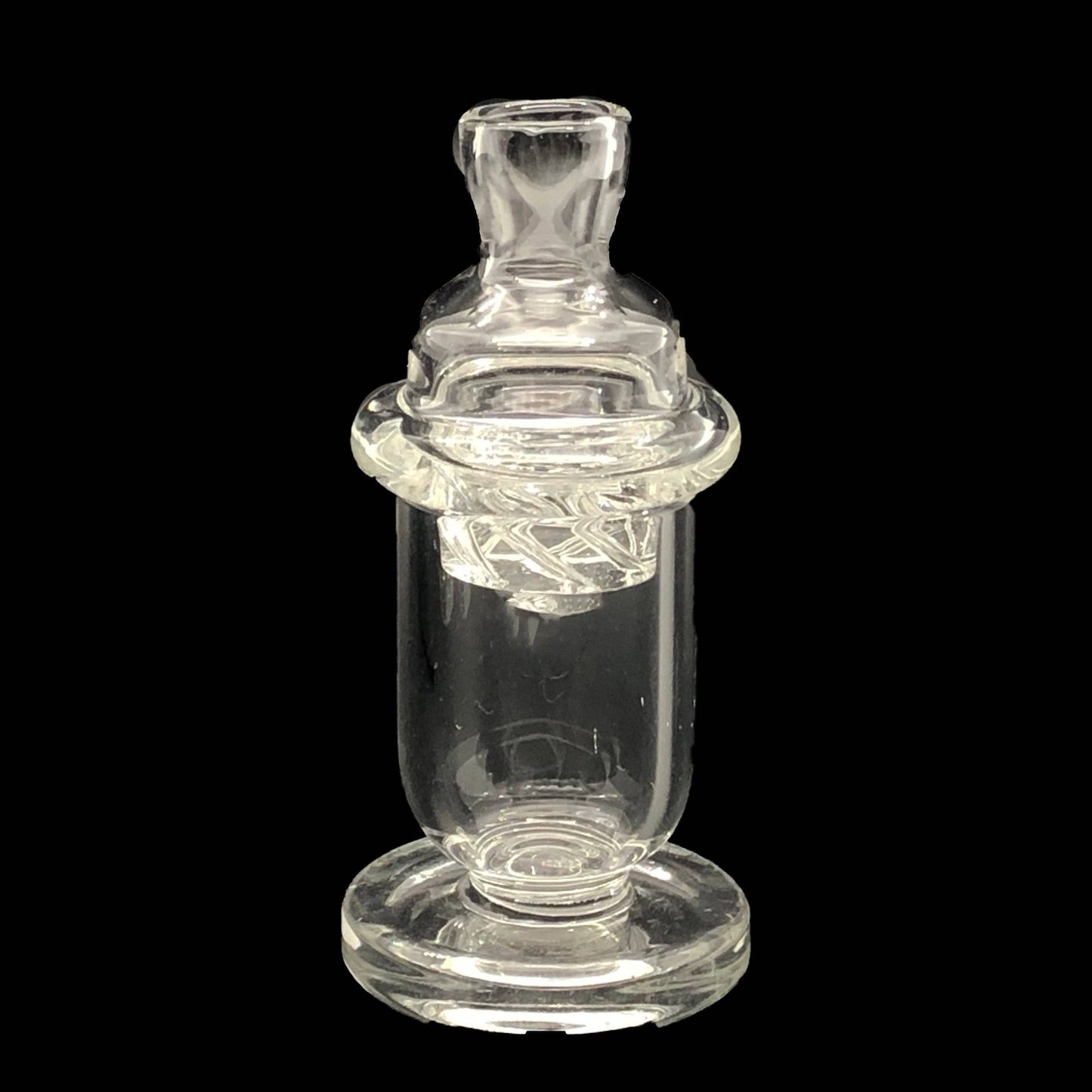 On Point Smoke - Riptide Spinning Carb Cap for 25mm Quartz Bangers - OPS.com