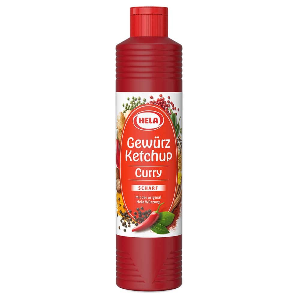 Hela - Hot Curry Ketchup from Germany 800ML - OPS.com