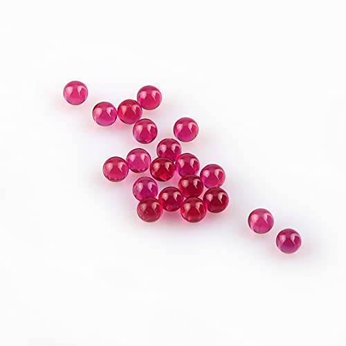 BERACKY 4mm Ruby Pearls - OPS.com