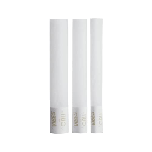 The Cali by VIBES Rolling Papers Pre Rolled Cones Cylindrical Shape 11mm (1g)- 3 per Pack - OPS.com