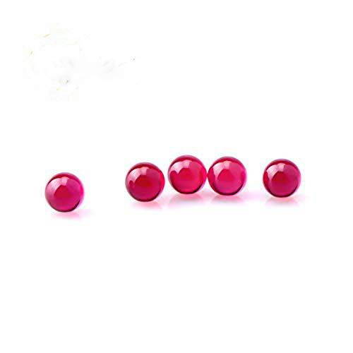 BERACKY 6mm OD Ruby Pearls Balls Insert (5 Pack) - OPS.com