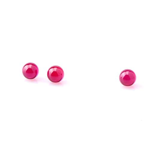 BERACKY 6mm OD Ruby Pearls Balls Insert (5 Pack) - OPS.com