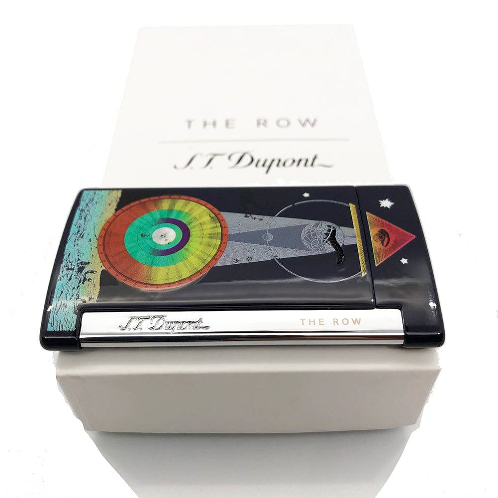 S.T Dupont S.T Dupont Lighter Slim 7 The Row Eye Finish w Gas