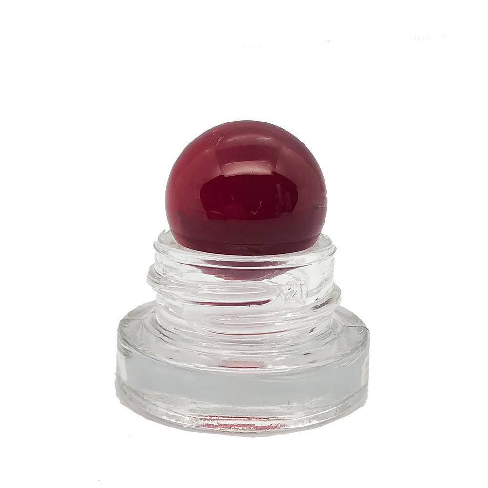 Terp Pearlz- 22mm Ruby Marble for Closed Cap Action - OPS.com