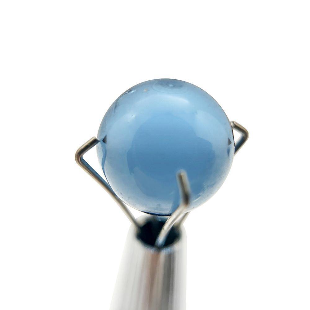 8mm Teal Sapphire Terp Pearls - OPS.com