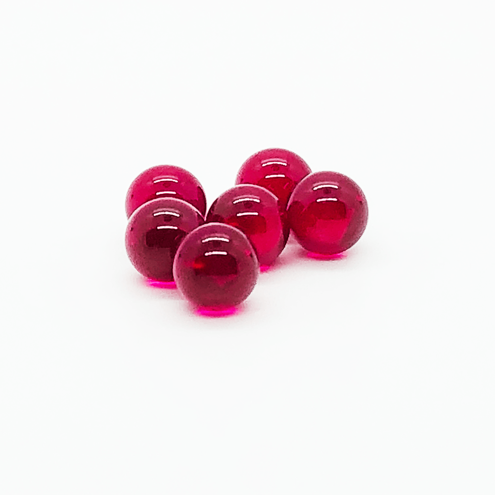 Ruby Pearls by Terp Pearlz 10mm-12mm valves for Slurpers - OPS.com