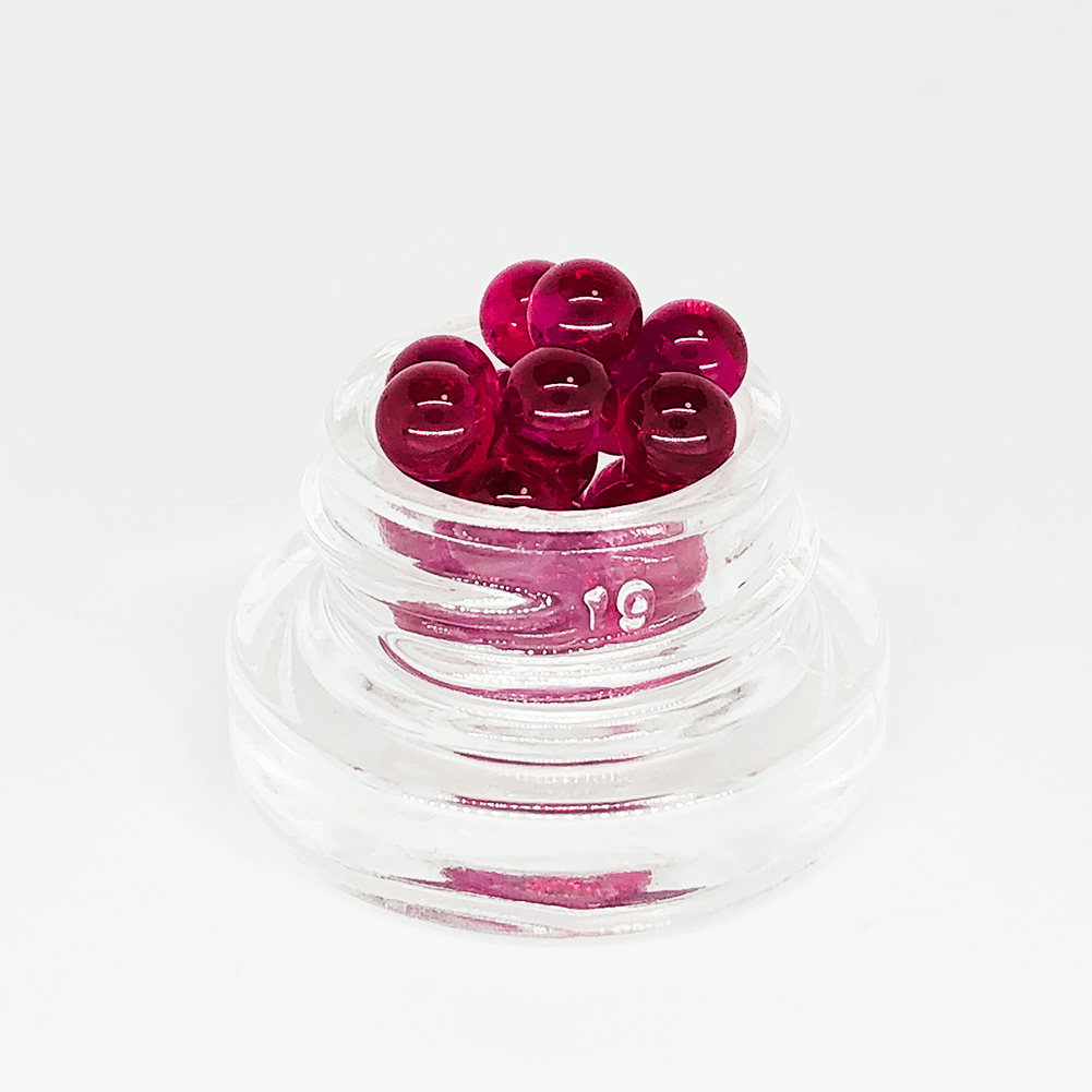 Terp Pearlz- Ruby Pearls 10mm-12mm Slurper Valves - OPS.com