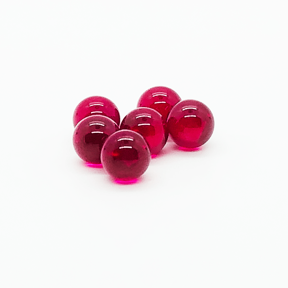 Terp Pearlz- Ruby Pearls 10mm-12mm Slurper Valves - OPS.com