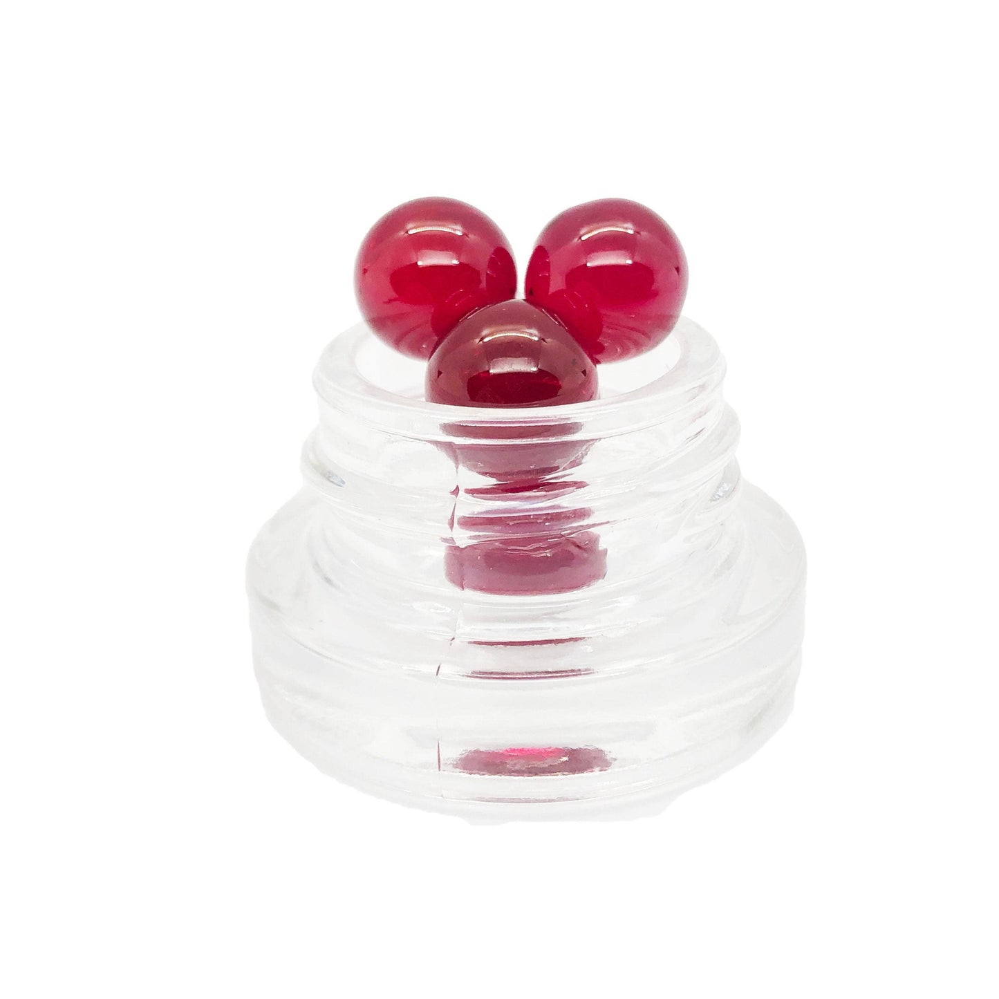 Terp Pearlz- Ruby Pearls 10mm-12mm Slurper Valves - OPS.com