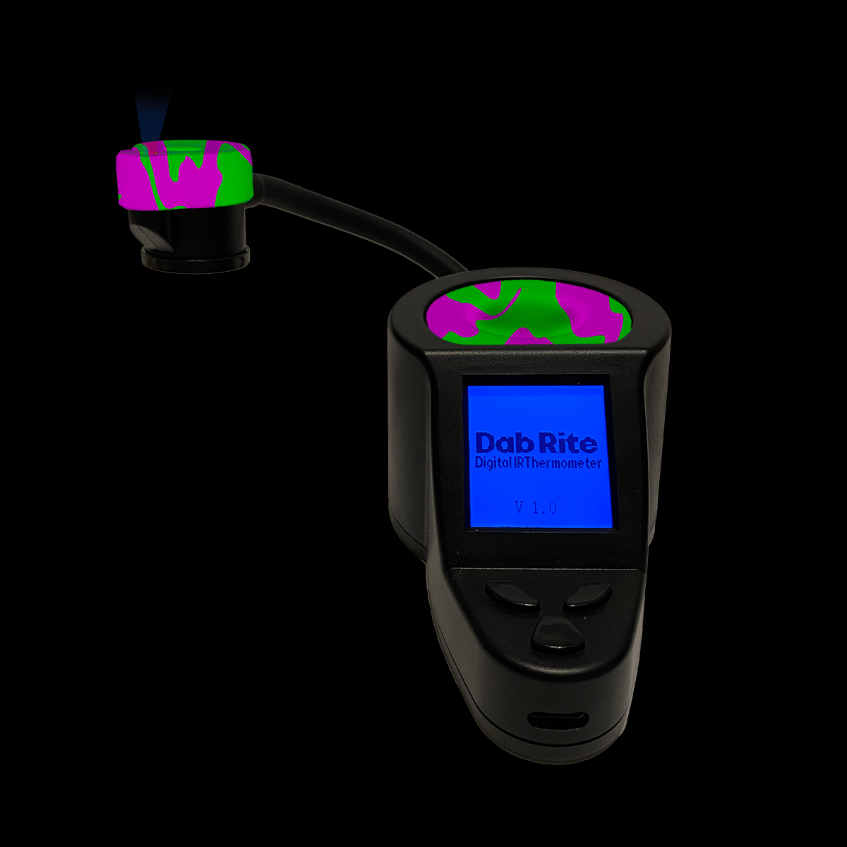 The Dab Rite - Infrared Quartz Table Top Temp Reader - OPS.com